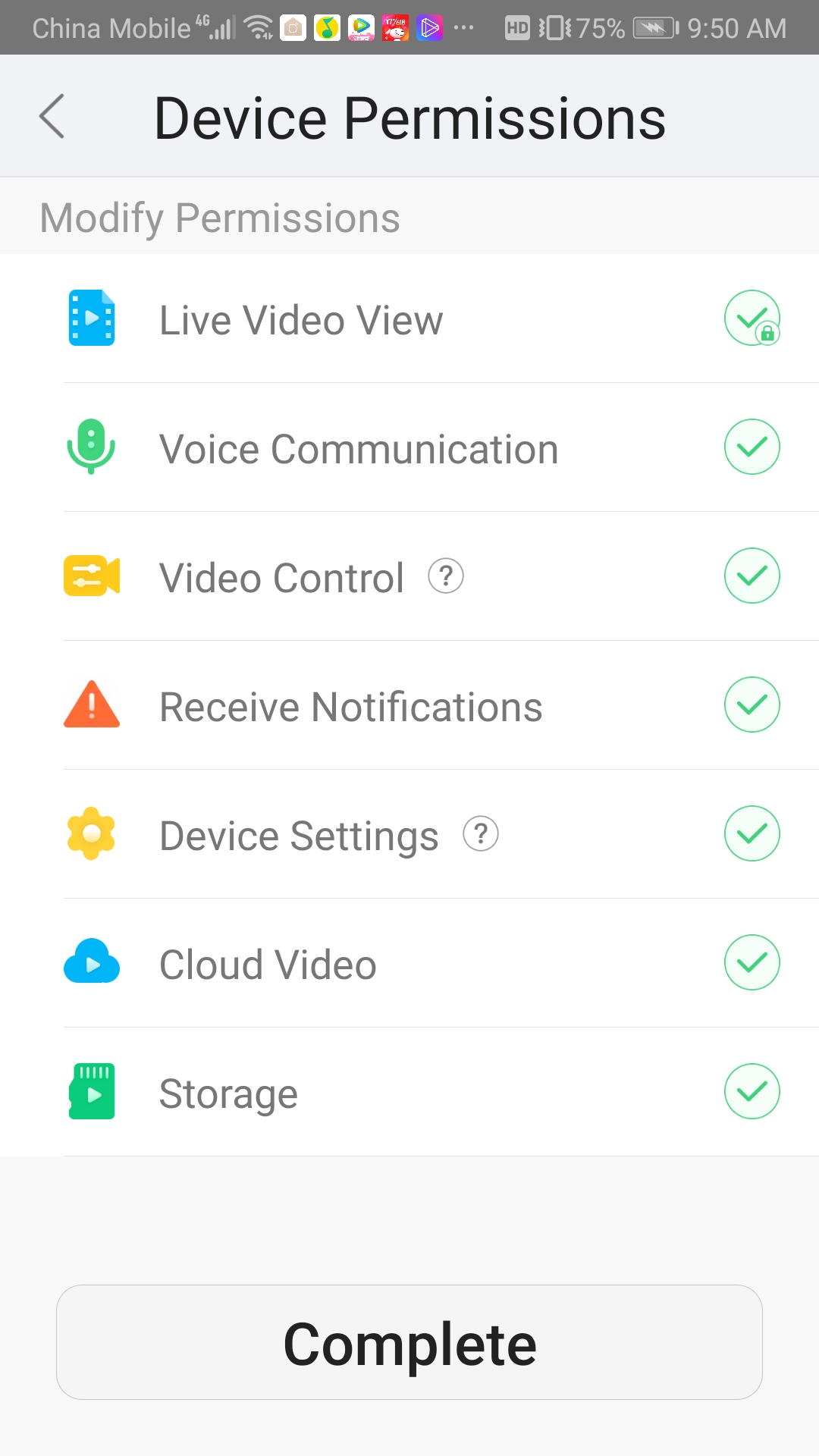 How do I share my device to new phone (another user)?